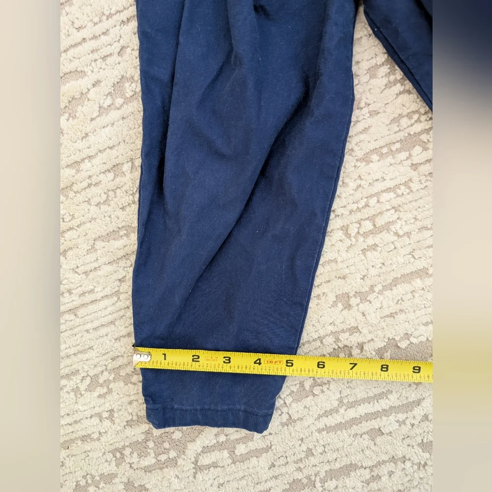 Vtg Snoopy Navy Kids Pants, Size 3T, Made In USA